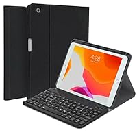 Beschermhoes Met Afneembaar Bluetooth Toetsenbord Voor IPad Pro 12.9 (2017/2015) - Italiaans, Zwart