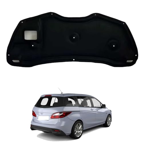 Bouclier thermique capot Mazda 5 coton isolation phonique 2011-2018