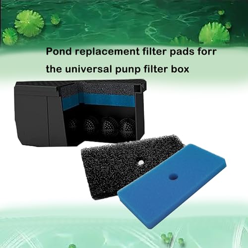 Pad de prefiltro para bomba compatible con filtro universal (x4) miniatura 2