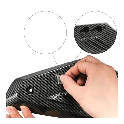 Winglet moto spoiler CB650R carenage lateral ABS aero - 3