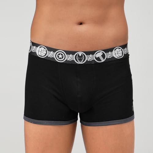 Image of Zoiro Men's Marvel Character Cotton Trunk Combo Pack |Colour's May Vary