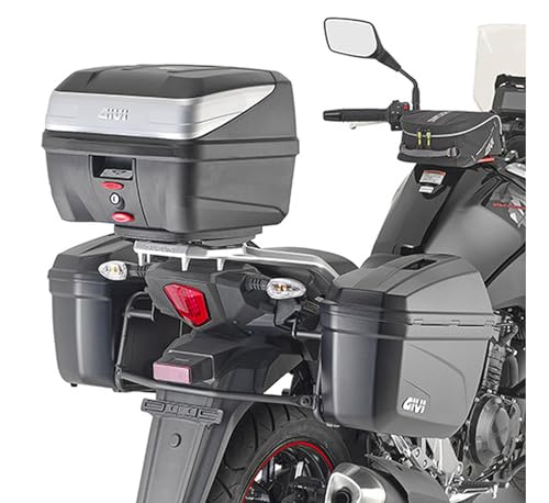 Valises Givi TRK35BNPACK2 70L pour augmenter la capacité de la V-Strom - 2