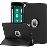 Compatibilité : Conçu spécialement pour Apple iPad 9,7 pouces 6ème/5ème Génération (2017/2018 version) modèle : A1822/A1823/A1893/A1954 ; Apple iPad Pro 9,7 pouces (2016 version) modèle : A1673/A1674/A1675 ; iPad Air 2/1 (version 2014 / 2013 ) modèle : A1474/A1475/A1476/A1566/A1567. Non compatible avec d'autres appareils. Veuillez vérifier le numéro de modèle à l'arrière de votre iPad.