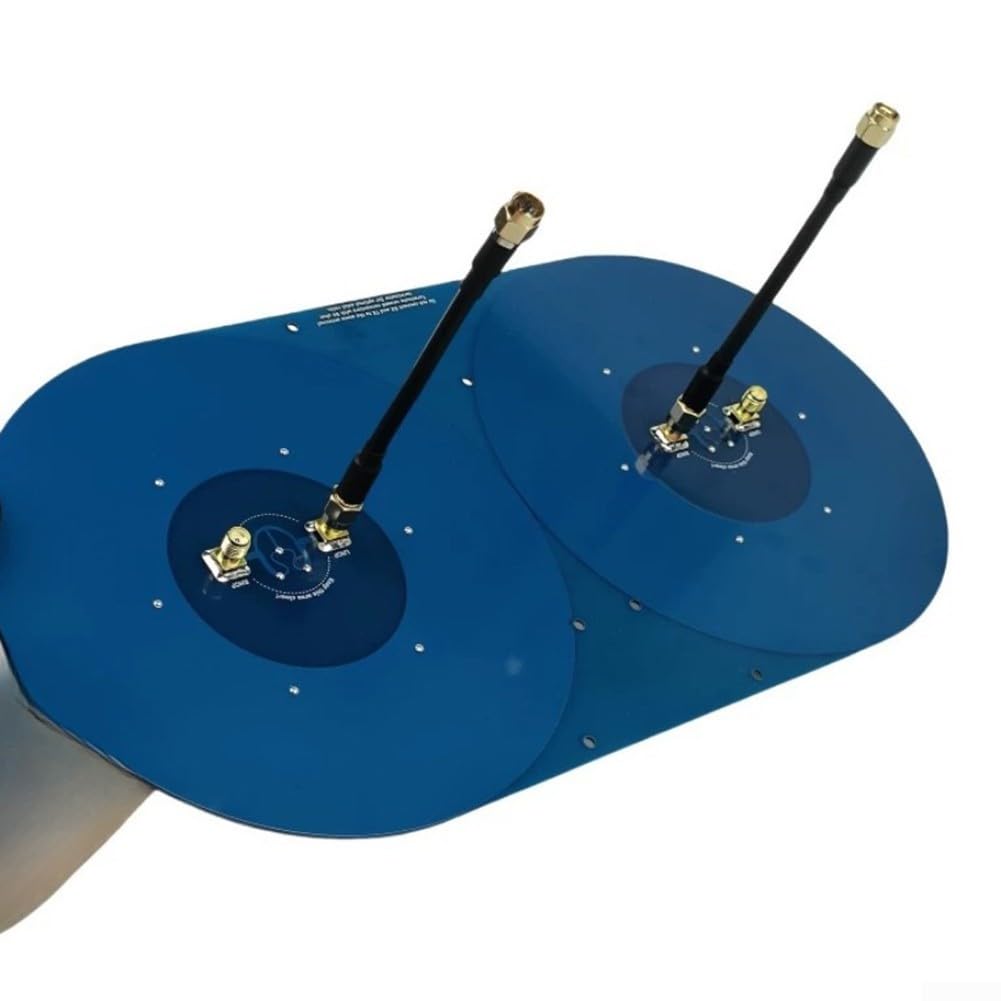 Fixed Wing 5 8G 14DBI Flachbildantenne, optimiert für Langstreckenflüge und zuverlässige Video-/Datenübertragung mit kreisförmigem Polarisationsarray-Design (Innenloch)