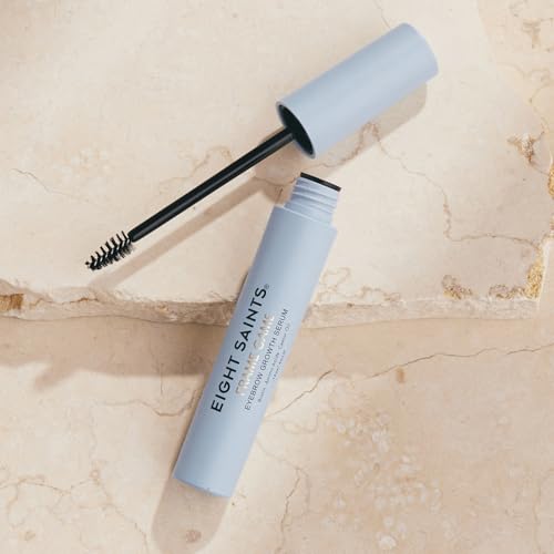 Eight Saints Frame Game Eyebrow Growth Serum for Thicker, Fuller Brows, Natural & Organic Brow Enhancing Treatment for Thin & Sparse Eyebrows, Nourishing Eyebrow Serum, 0.14 fl oz - Thumbnail 3