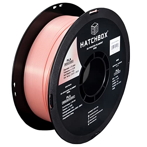 Filament HATCHBOX PLA PINK