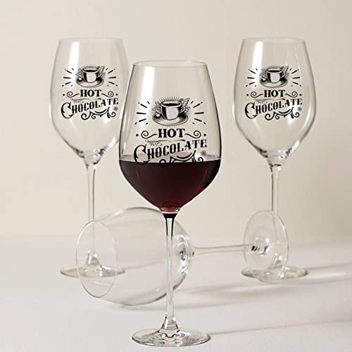 Cadeau pour homme et femme lot de 2 verres à vin 500ml - 8