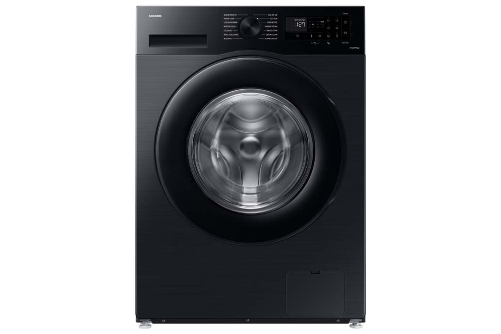 Samsung Series 5 AI Energy WW80CGC04DABEU 8KG 1400rpm Smart Washing Machine, Black