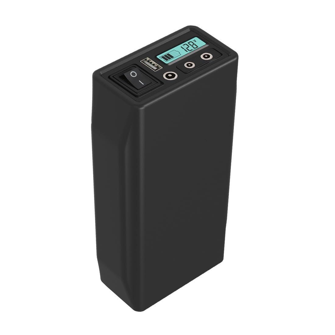 Talentcell Pack de batterie LiFePO4 12V LF4106, Accu Lithium Fer Phosphate 12.8V 6Ah 76.8Wh rechargeable 2000 cycles avec sortie DC 12/9/6 Volt et 5V USB pour bande LED, caméra CCTV, téléphone
