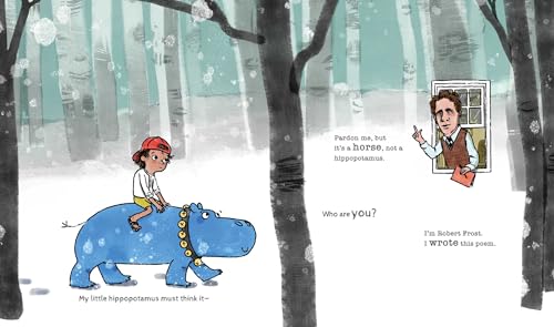 Stopping by Jungle on a Snowy Evening - Image 6