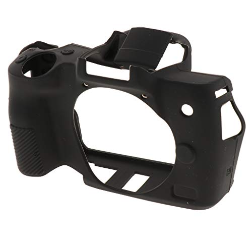 Capa para corpo da câmera, acessório protetor de silicone macio, bolsa de proteção removível de borr