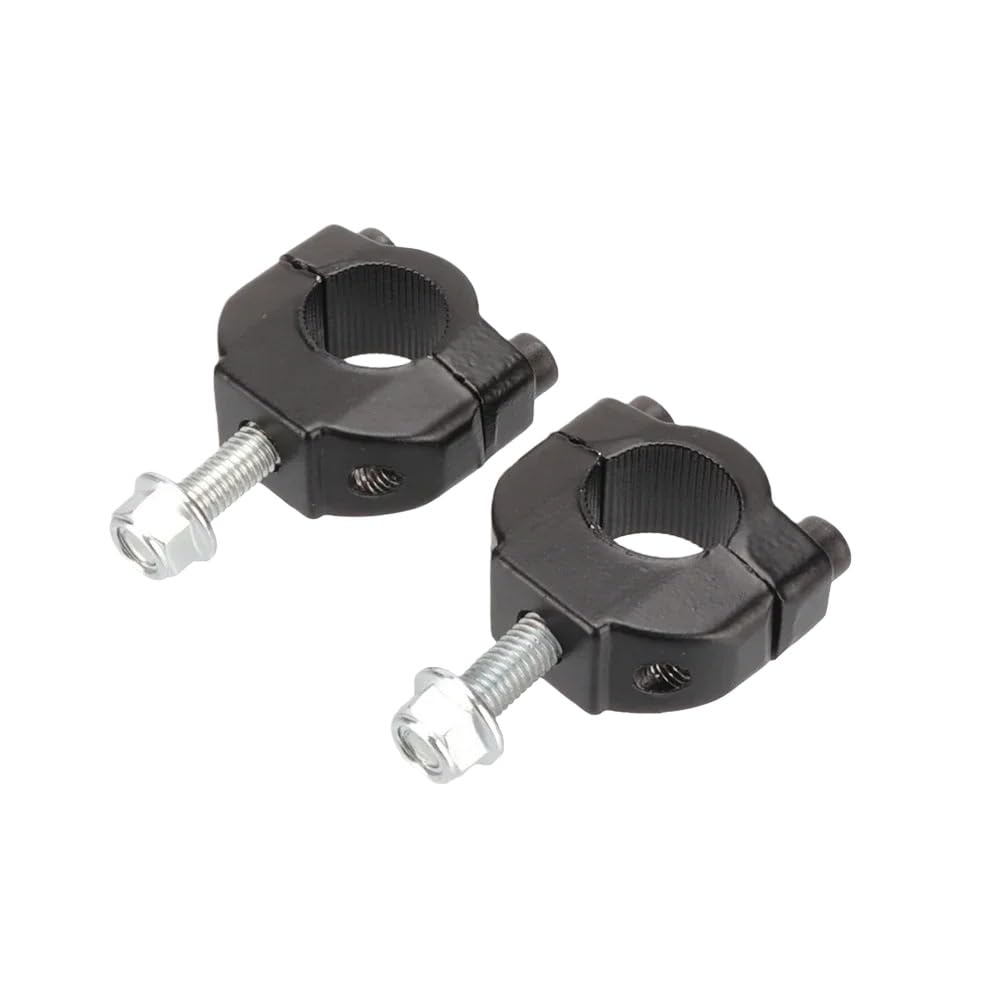 Abrazadera manillar 7/8 de alta sujeción anti vibraciones para ciclomotor de 49cc 8