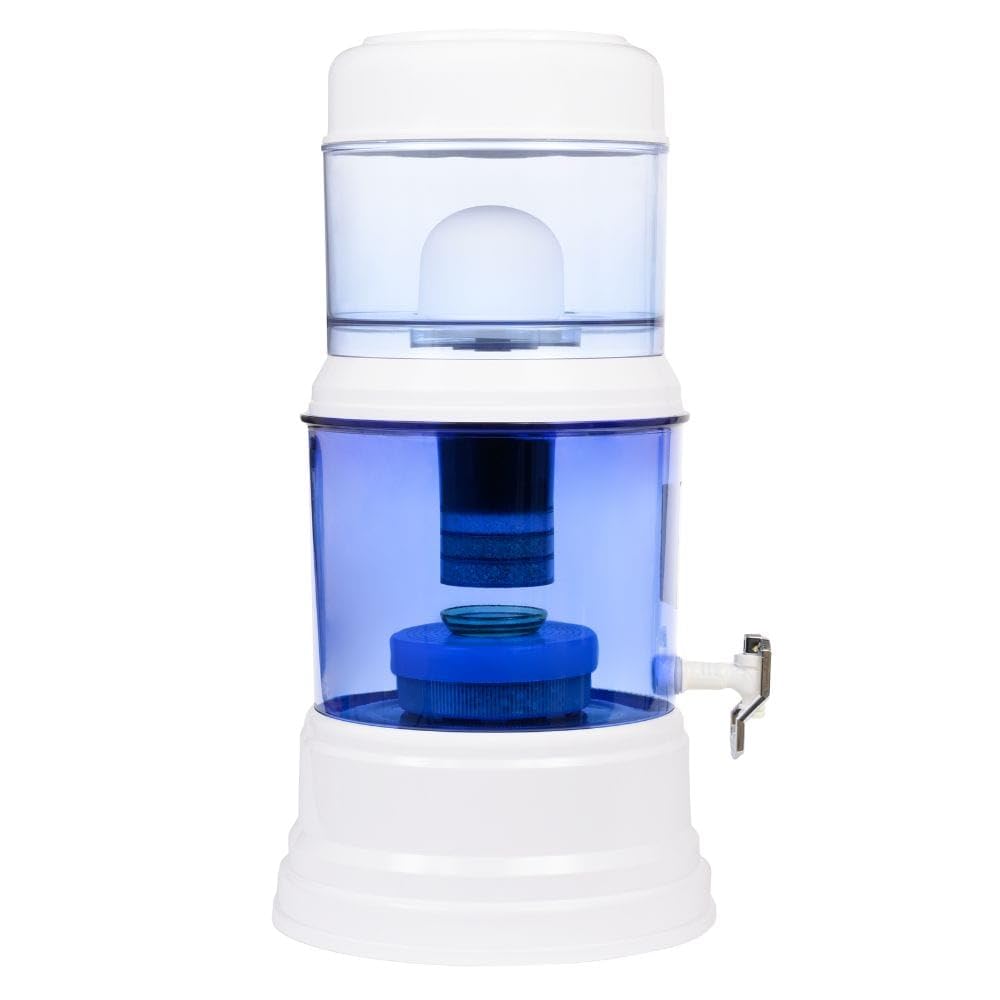 Fontaine EVA - bep - cuve en verre, 12 litres - avec système magnétique