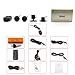 CarThree 360 Degree Bird View System Waterproof Seamless 4 Camera Car DVR Universal All Round View Camera System with Super Hd 1080P Night Vision for All Car