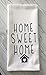 Home Sweet Home kitchen towel Housewarming gift
