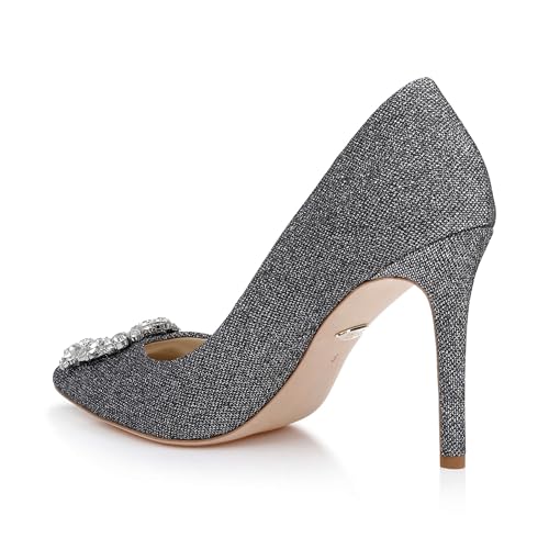 Image of Badgley Mischka Women's Cher Pump - Women's Pumps with 3.75 inch Stiletto Heels