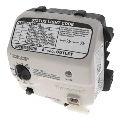 Reliance water heater gas control valve 100112336 trade number WT8840B 160 Degree F 1" Cavity made by Resideo by Honeywell - Used condition - US$106.15
