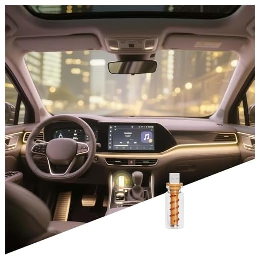 USB Stylish ambiance Lights, 3D Stereo Creative LED Ambient Lighting Cars, bedrooms, corridors, Offices, Camping, Parties, Touch Control Unlimited dimming USB Decorative Lights (Clear-Warm White)