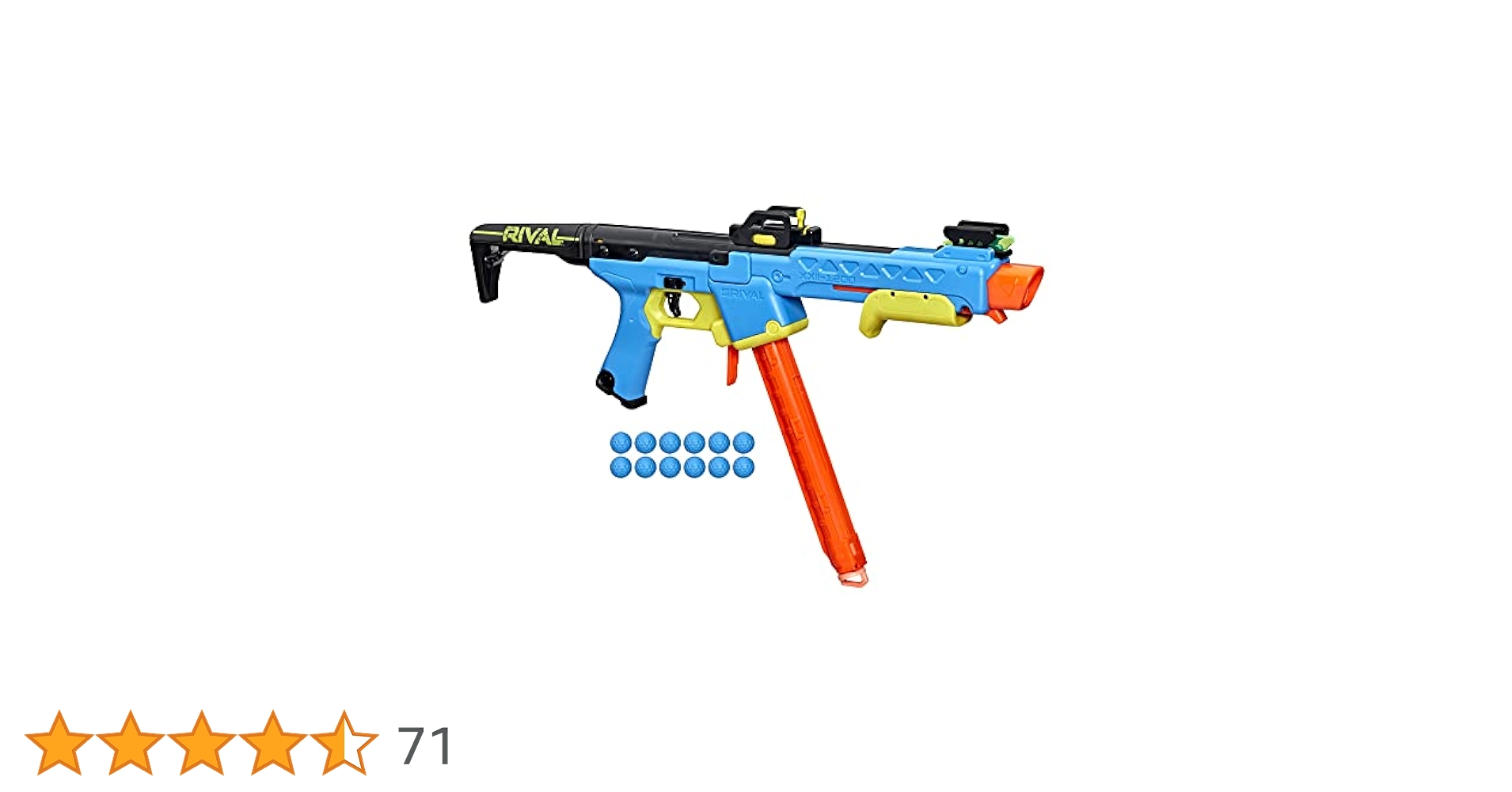 NERF RIVAL ナーフ　ライバルPathfinder XXII-1200 Consumer Care Toys & Games, Collectibles & Playsets