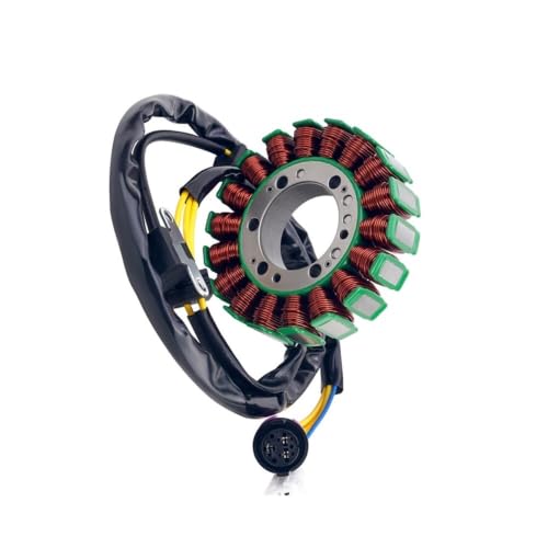 Bobina de estator para reparar fallos de arranque en ATV Buyang 300 3
