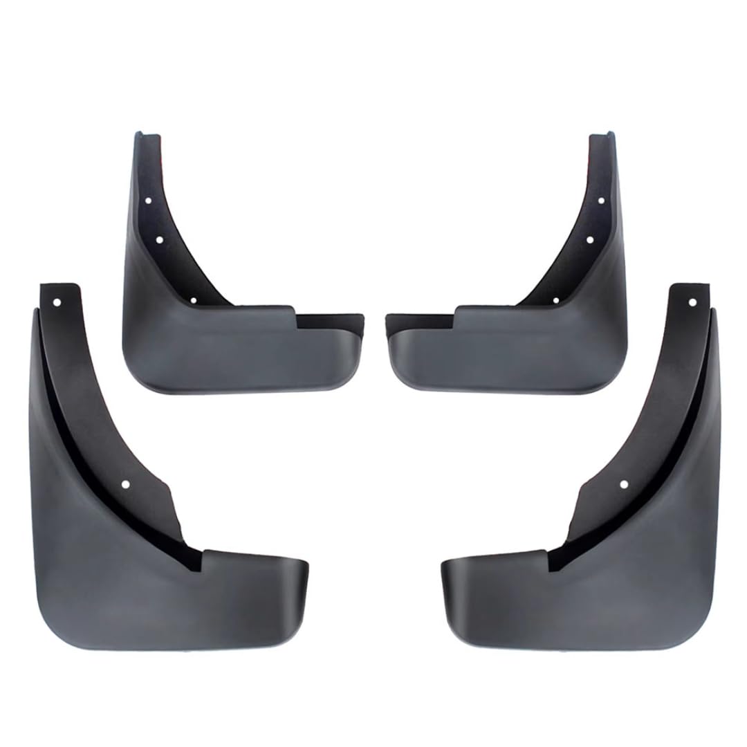 Zuphte Mud Flaps for Audi A4 B8 Saloon/Avant 2008-2015, Car Front and Rear Wheel Mudguard Splash Guard Fender