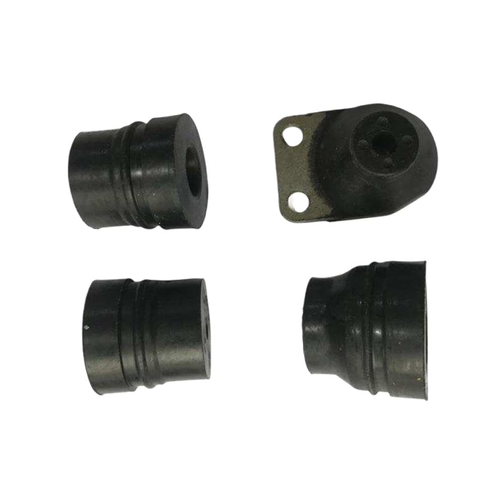Juego de montaje de goma AV con amortiguador anular antivibración Compatible con motosierra 038 MS380 MS381 MS382 1118 790 9930