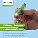 Philips Xperion 3000 Pen eco, 90 Lumen Professional Penlight with Pocket Clip for Mechanics, Construction, Camping, Outdoor Use