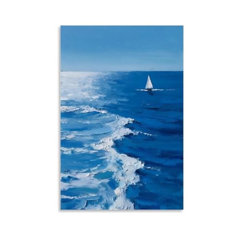 CƔD̉Ƃ̊G |X^[ LoX A[gpl Ǌ| rO Q  CeA 24x36inch(60x90cm) Unframe-style