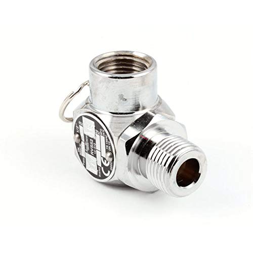 Cleveland Safety Valve;50#,1/2X1/2