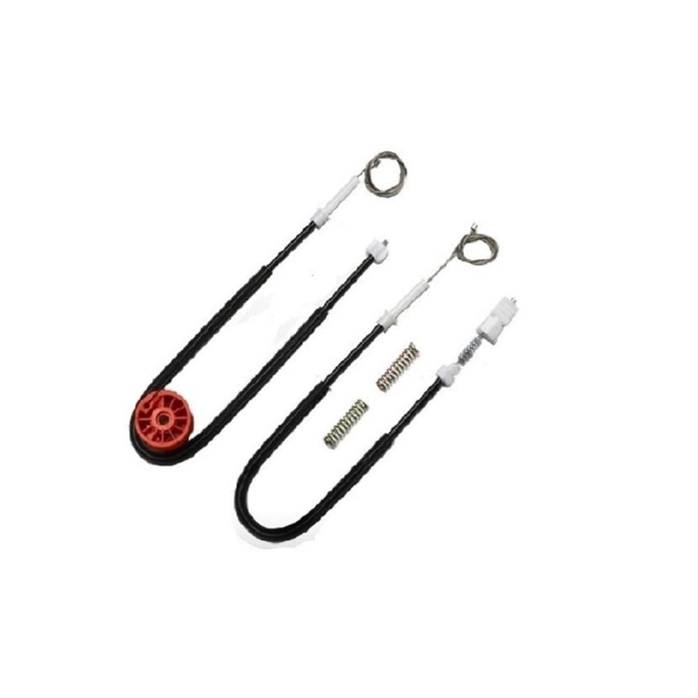 YHZRDMSK Car Side Window Regulator Iron Plastic Window Regulator Roller Kit Pluriel Repair Rear-righ for Citroen for C3