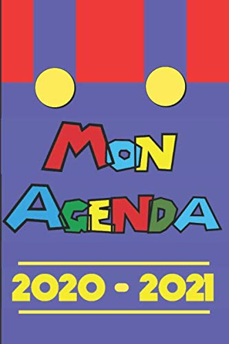 Télécharger MON AGENDA 2020 - 2021: Un agenda scolaire 2020 2021 (Septembre 2020/Juin 2021) pour étudiants, gar Livre eBook France