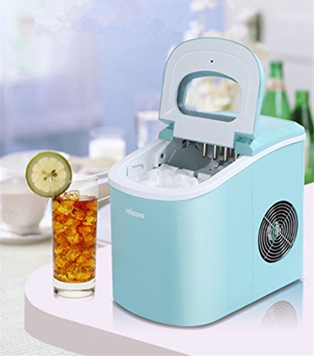 Fabricadora de Hielo Comercial de Acero Inoxidable Azul miniatura 1