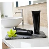 OSOLADY Refillable Plastic Cosmetic Tube with Flip Lid for Body Lotion Conditioner Travel Squeeze Bottle for Skincare Hair Care