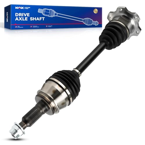 KAX Front CV Axle Shaft Fit for Silverado 1500, Sierra 1500, Tahoe