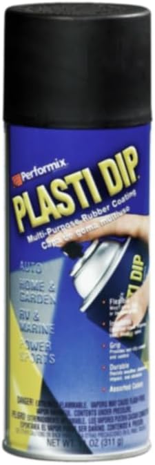 Plasti Dip 11 oz Black Aerosol 2-Pack — 사진 3