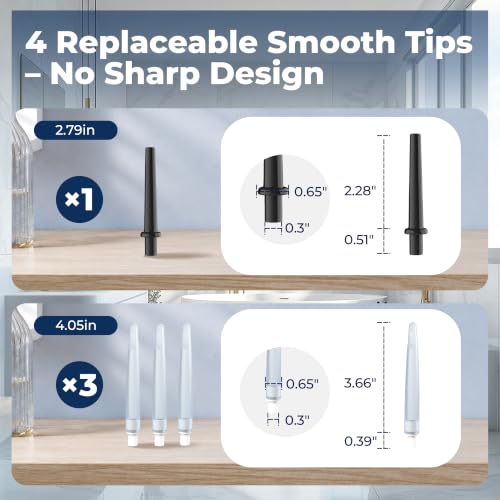 Image of TopQuaFocus 8oz Enema Kit - Vaginal Douche Anal Cleaner Home for Men&Women (Pack of 2)