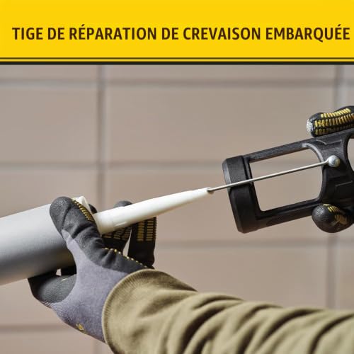 Pistolet a Mastic STANLEY FATMAX V20 SFMCE600B XJ Lithium 18V Sans Batterie - vue 7
