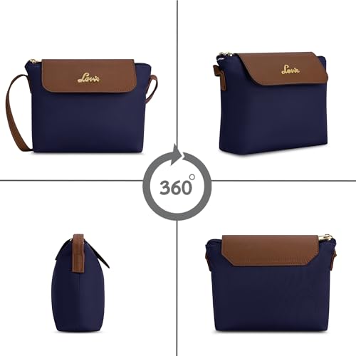 Image of Lavie Women's Vero Flap Cross Body Sling Bag | Ladies Purse Handbag | Gift for Women