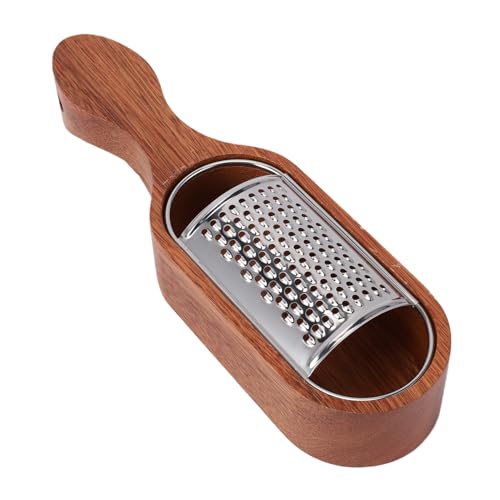 Rallador manual con recipiente y mango de madera miniatura 7