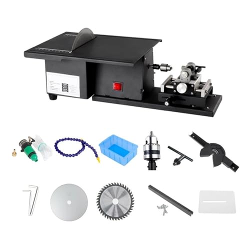 1850 ワット多機能翡翠研磨と切断機小型テーブル研削彫刻機テーブルソー研磨翡翠ツール 使いやすい