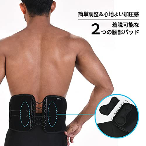 3M 腰サポーター こし用 ふつう 大きめサイズ 高通気 ブラック フツロ Amazon.co.jp: 3M 腰サポーター こし用 ふつう 大きめサイズ 高通気