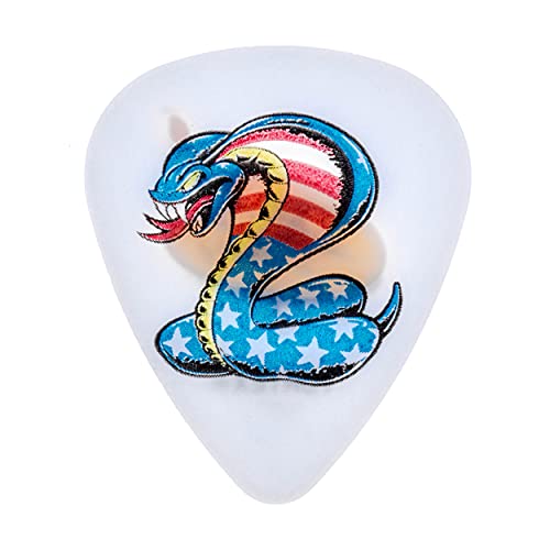 Médiators 1.00mm Jim Dunlop BL47R1.0 pack de 36 pour une attaque précise et durable