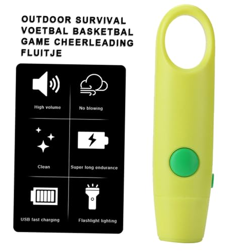 Silbato de supervivencia electrónico para árbitros deportivos miniatura 7