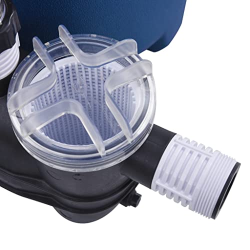 Filtre à sable de 530 W avec préfiltre contre l'eau trouble - 8