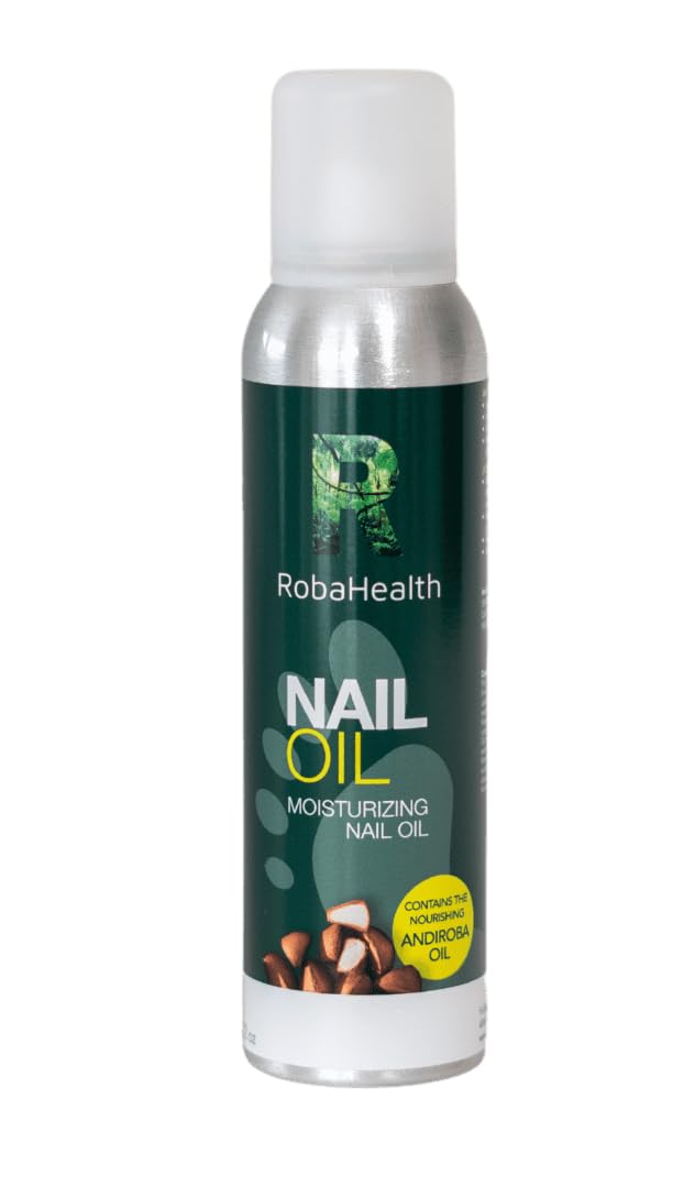 Nail Oil – Vegan Nourishing Nail & Cuticle Care for Dry Nails & Cuticles, 150 ml
