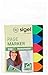 Produktbild SIGEL HN613 Haftmarker Pfeile, 200 Mini-Streifen im Format 12 x 45 mm, 5 Farben
