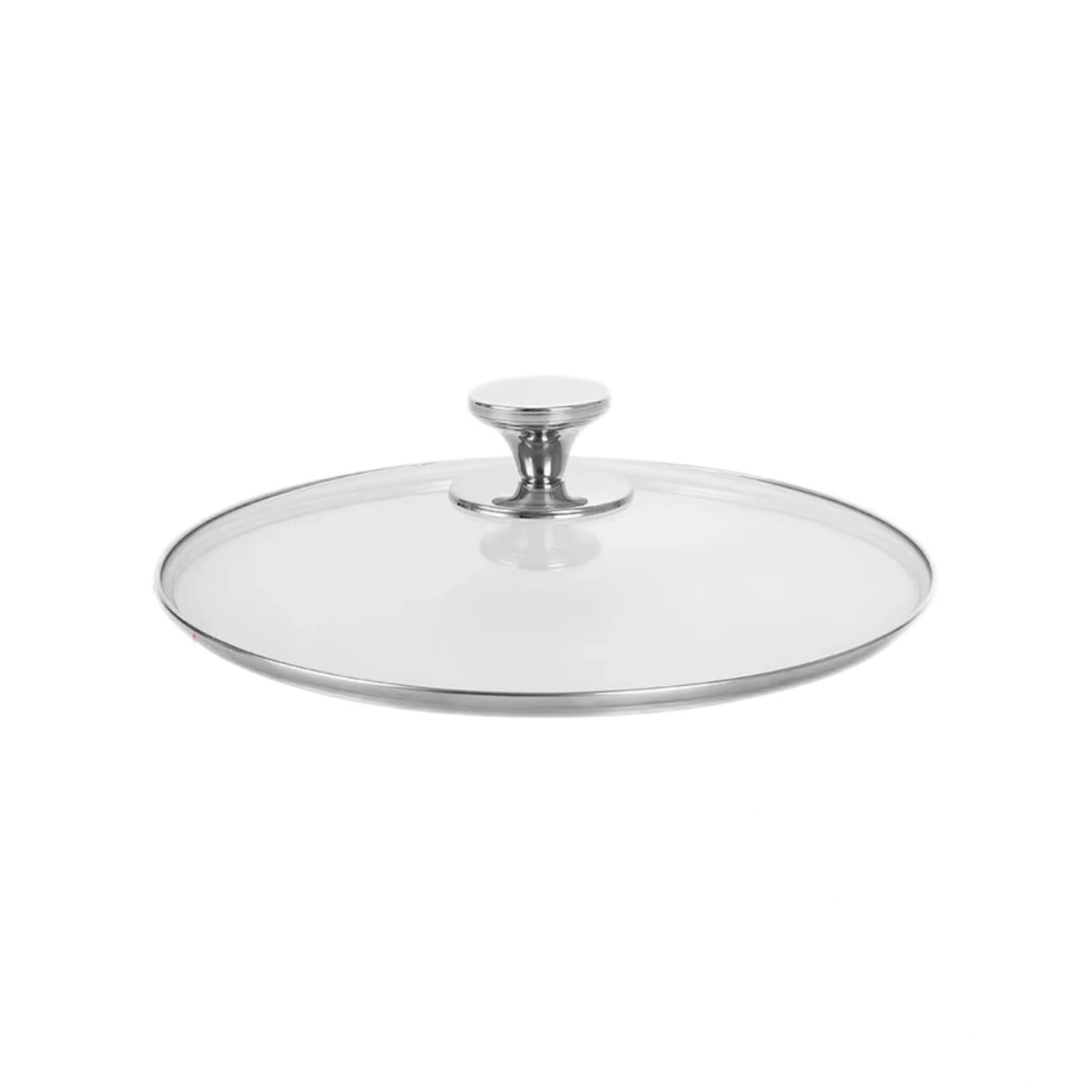 Ymnilian 28Cm Pan Lid, Frying Pan Lid Wok Pan Lid Stainless Steel Top Frying Pan Cooking Cover Frying Pans Glass Lid Handle Pot Frying Pan Lid Stove Cover(28Cm)