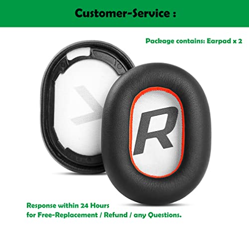 Dowitech Supreme Comfort Headset Ear Cushions Replacement Ear Pads Headphone Earpads Compatible With Plantronics Voyager 8200 Uc/Backbeat Pro2 Stereo Bluetooth Headphones #TOP4