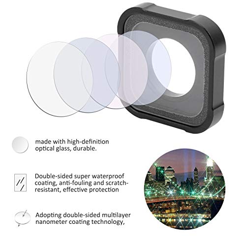 Action Camera Star Filter, Camera Lens Effects Filters, Replaceable Lens Protective Cover, For Shooting Stage, Night Scene, Aluminum Alloy, For Gopro Hero9 #TOP5