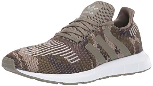 adidas Originals Men's Swift Running Shoe, Trace Cargo/Trace Cargo/White, 8 M US